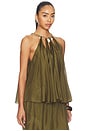 view 2 of 5 Mahon Blouse in Olive