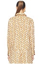 view 3 of 5 Fitted Shirt in Cream Ribbon