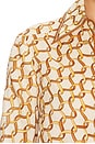 view 5 of 5 Fitted Shirt in Cream Ribbon