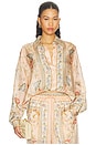 view 1 of 4 CAMISA ROSELIGHT in Pink Tapestry Floral
