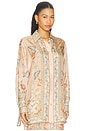 view 2 of 4 CAMISA ROSELIGHT in Pink Tapestry Floral