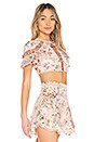 view 2 of 4 X REVOLVE Lovelorn Flutter Top in Pink Floral