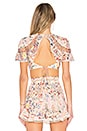view 3 of 4 X REVOLVE Lovelorn Flutter Top in Pink Floral