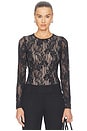 view 1 of 6 Lace Bodysuit in Black