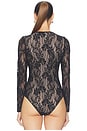 view 4 of 6 Lace Bodysuit in Black