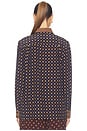 view 3 of 5 Relaxed Shirt in Multi Geo Print