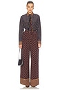 view 4 of 5 Relaxed Shirt in Multi Geo Print