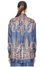 view 5 of 5 CHEMISE VALIANT RELAXED  in Navy Paisley