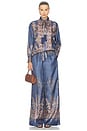 view 6 of 5 CHEMISE VALIANT RELAXED  in Navy Paisley