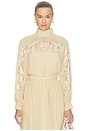 view 1 of 5 Valiant Embroidered Blouse in Cream