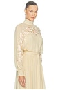 view 2 of 5 Valiant Embroidered Blouse in Cream