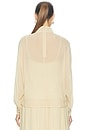view 4 of 5 Valiant Embroidered Blouse in Cream