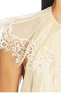 view 6 of 5 Ascent Flutter Top in Cream