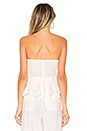 view 3 of 4 Bowie Strapless Bodice in Ivory