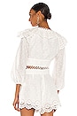 view 3 of 4 Bellitude Scallop Crop Top in Ivory
