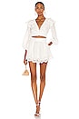 view 4 of 4 Bellitude Scallop Crop Top in Ivory