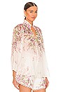 view 2 of 4 Billow Blouse in Mini Pink Floral