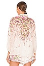 view 3 of 4 Billow Blouse in Mini Pink Floral