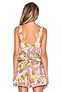 view 3 of 4 Lotte Quilted Bustier in Pink Floral