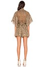 view 3 of 4 Sakura Kimono Playsuit in Khaki