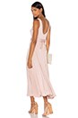 view 1 of 4 Chroma Slinky Maxi Dress in Nude