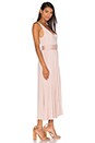 view 3 of 4 Chroma Slinky Maxi Dress in Nude