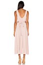view 4 of 4 Chroma Slinky Maxi Dress in Nude