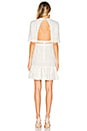 view 3 of 5 Caravan Embroidered Flip Dress in Ivory