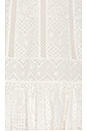view 5 of 5 Caravan Embroidered Flip Dress in Ivory