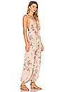 view 2 of 3 Aerial Flounce Harem Jumpsuit in Floral