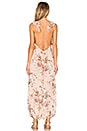 view 3 of 3 Aerial Flounce Harem Jumpsuit in Floral