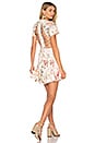 view 1 of 4 Mercer Flutter Dress in Cream Floral