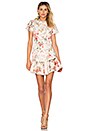 view 2 of 4 Mercer Flutter Dress in Cream Floral