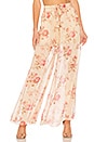 view 1 of 4 X REVOLVE Prima Cherry Pant in Cream Floral