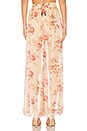 view 3 of 4 X REVOLVE Prima Cherry Pant in Cream Floral
