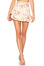 view 1 of 4 Corsair Flutter Short in Cream Floral