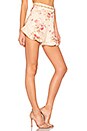 view 2 of 4 Corsair Flutter Short in Cream Floral