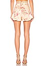 view 3 of 4 Corsair Flutter Short in Cream Floral