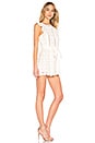 view 2 of 3 Kali Daisy Romper in Ivory
