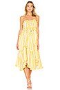 view 1 of 3 Lumino Floating Stripe Dress in Yellow Stripe