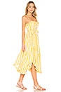 view 2 of 3 Lumino Floating Stripe Dress in Yellow Stripe