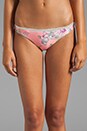 view 4 of 6 Celestial Frill Triangle Bikini in Spliced
