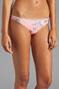 view 5 of 6 Celestial Frill Triangle Bikini in Spliced