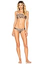 view 4 of 4 Separates Bikini Bottom in Leopard