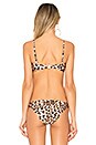 view 4 of 5 TOP BANDEAU SEPARATES in Leopard