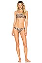 view 5 of 5 TOP BANDEAU SEPARATES in Leopard