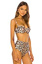 view 3 of 5 HAUT DE MAILLOT DE BAIN BONITA in Leopard