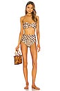 view 5 of 5 HAUT DE MAILLOT DE BAIN BONITA in Leopard