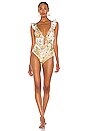 view 1 of 3 MAILLOT DE BAIN 1 PIÈCE AMELIE in Ivory Garden Floral