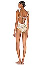 view 3 of 3 MAILLOT DE BAIN 1 PIÈCE AMELIE in Ivory Garden Floral